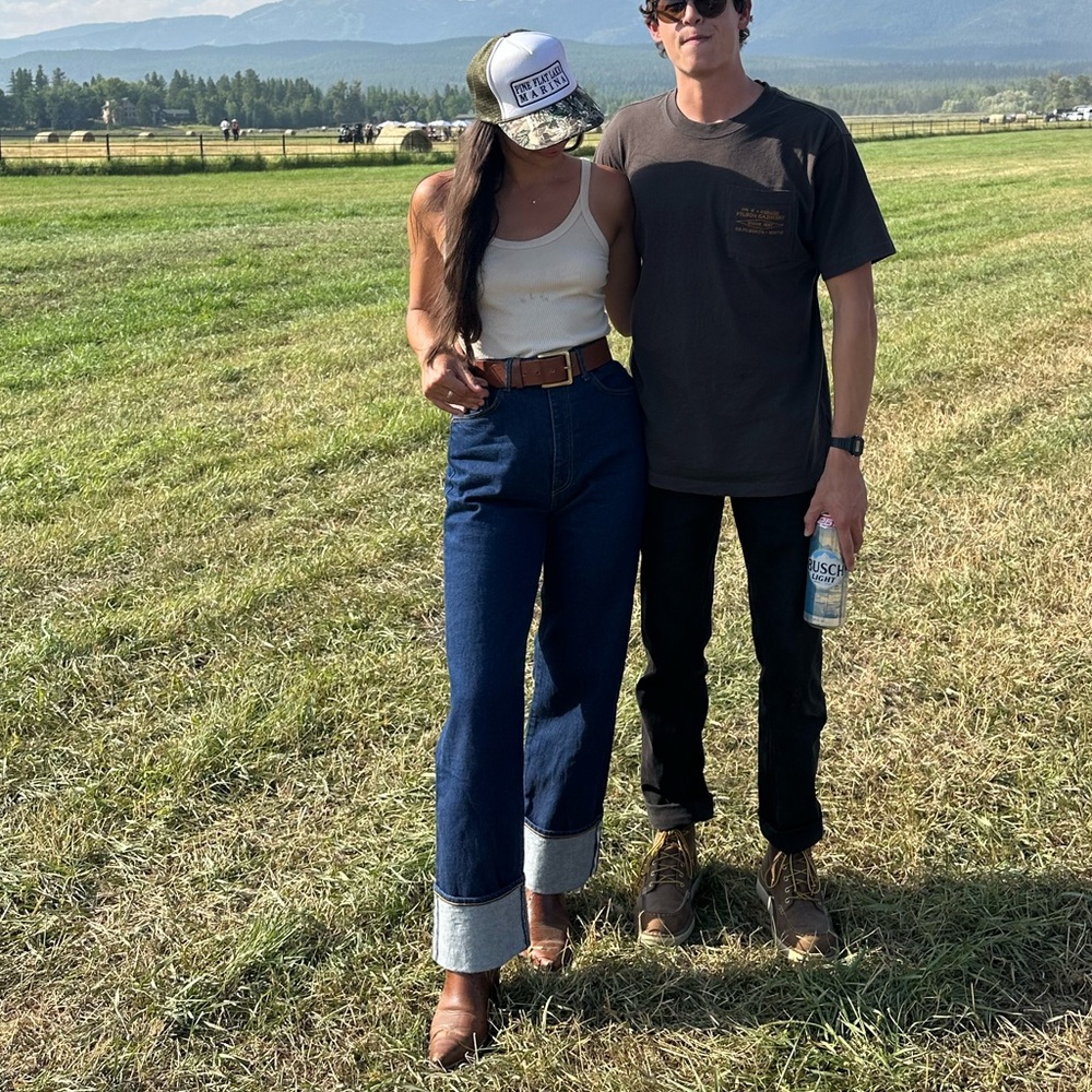 Imogene + Willie Catherine Jeans in Selvage Wash, Size 27